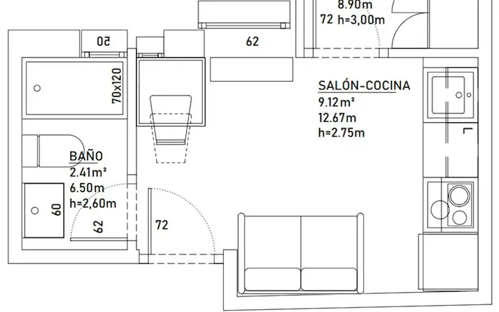 Piso en  N/A - Foto 7