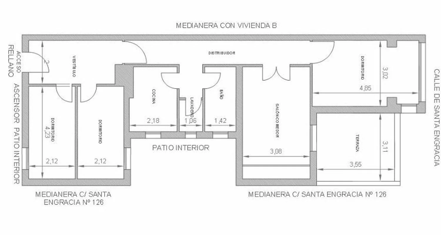Ático en Calle de Santa Engracia, Nuevos Ministerios-Ríos Rosas - Foto 26