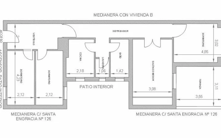 Ático en Calle de Santa Engracia, Nuevos Ministerios-Ríos Rosas - Foto 26