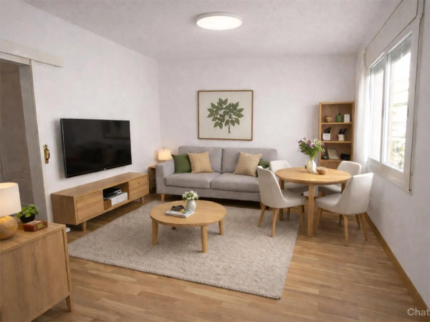 Piso en  Barcelona Capital - Foto 1