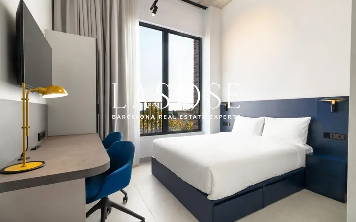 Estudio en El Poblenou - Foto 1