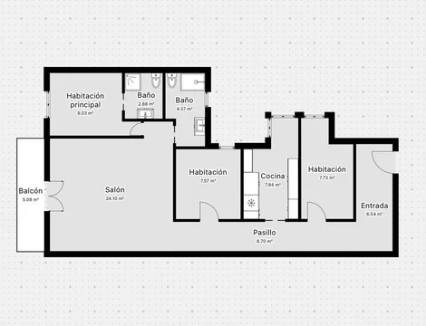 Piso en calle del Doctor Esquerdo, 124 - Foto 39