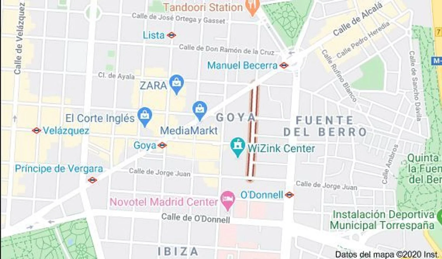 Piso en Calle de la Fuente del Berro, 10, Goya - Foto 10