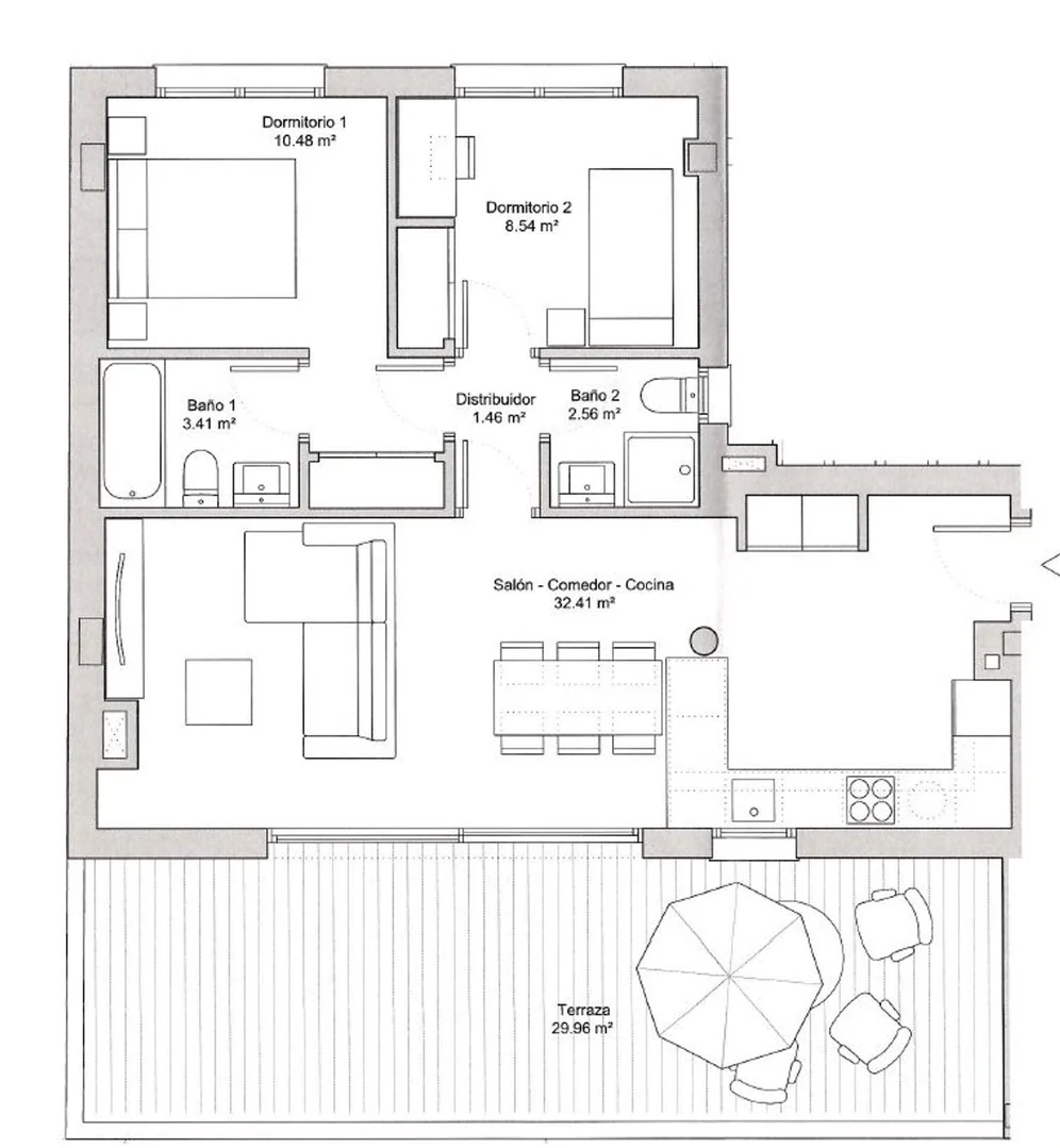 Ático en calle del Teniente Coronel Noreña, 20 - Foto 1