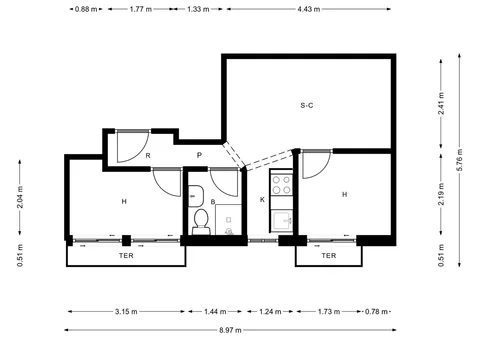 Piso en Barrio San Diego - Foto 26