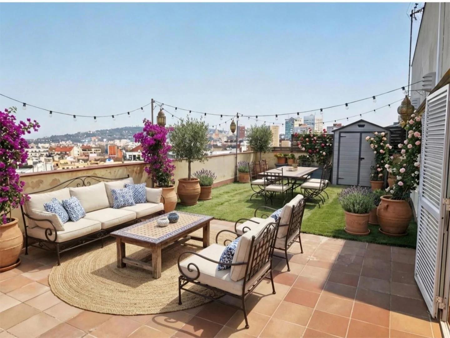 Piso en  Carrer de Còrsega 45 - Foto 1