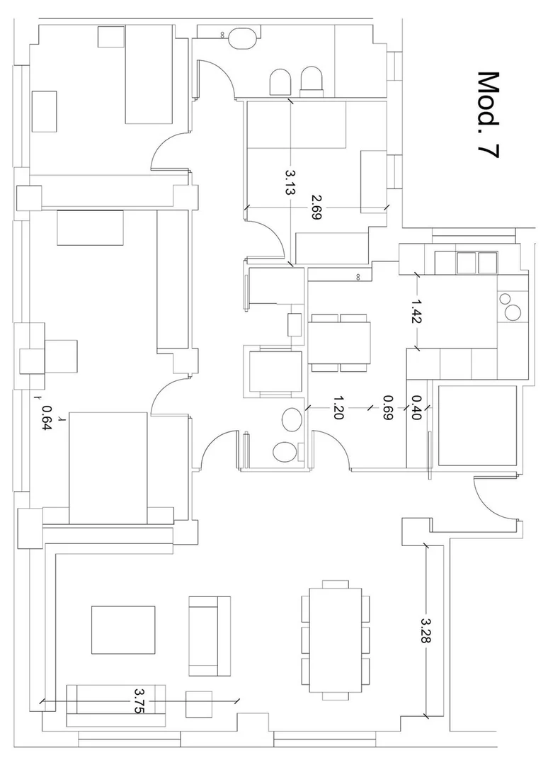 Piso en paseo de la Castellana, 223 - Foto 21