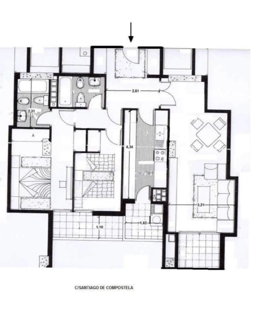 Piso en calle de Santiago de Compostela, 30 - Foto 14