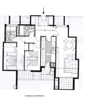 Piso en calle de Santiago de Compostela, 30 - Foto 14