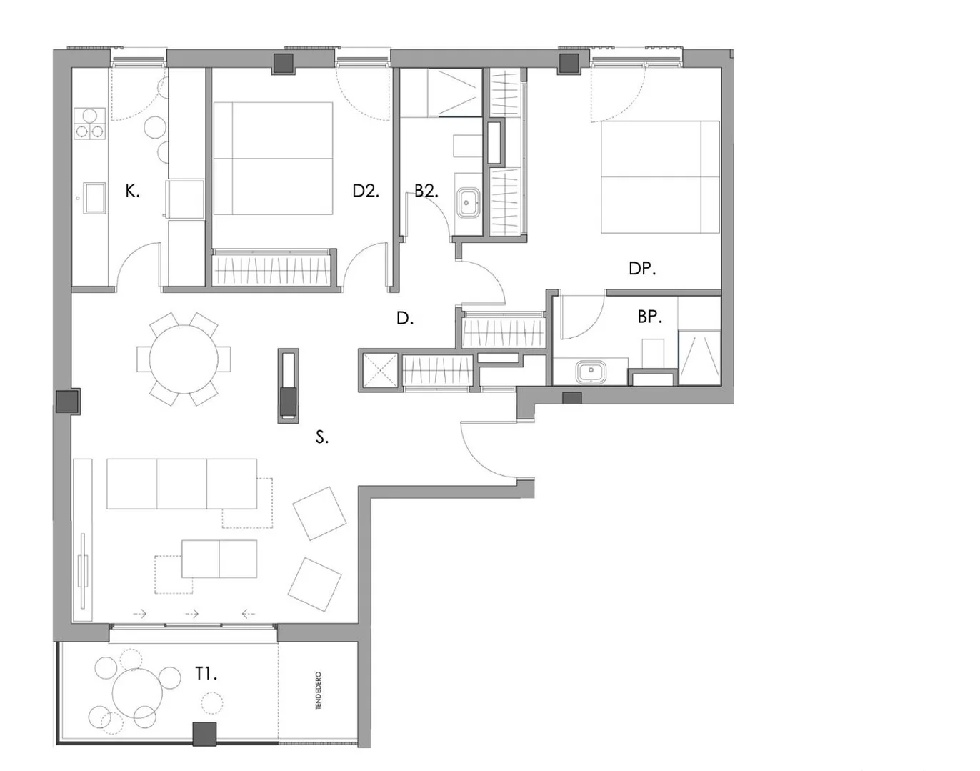 Piso en calle de Boldano, 3 - Foto 34