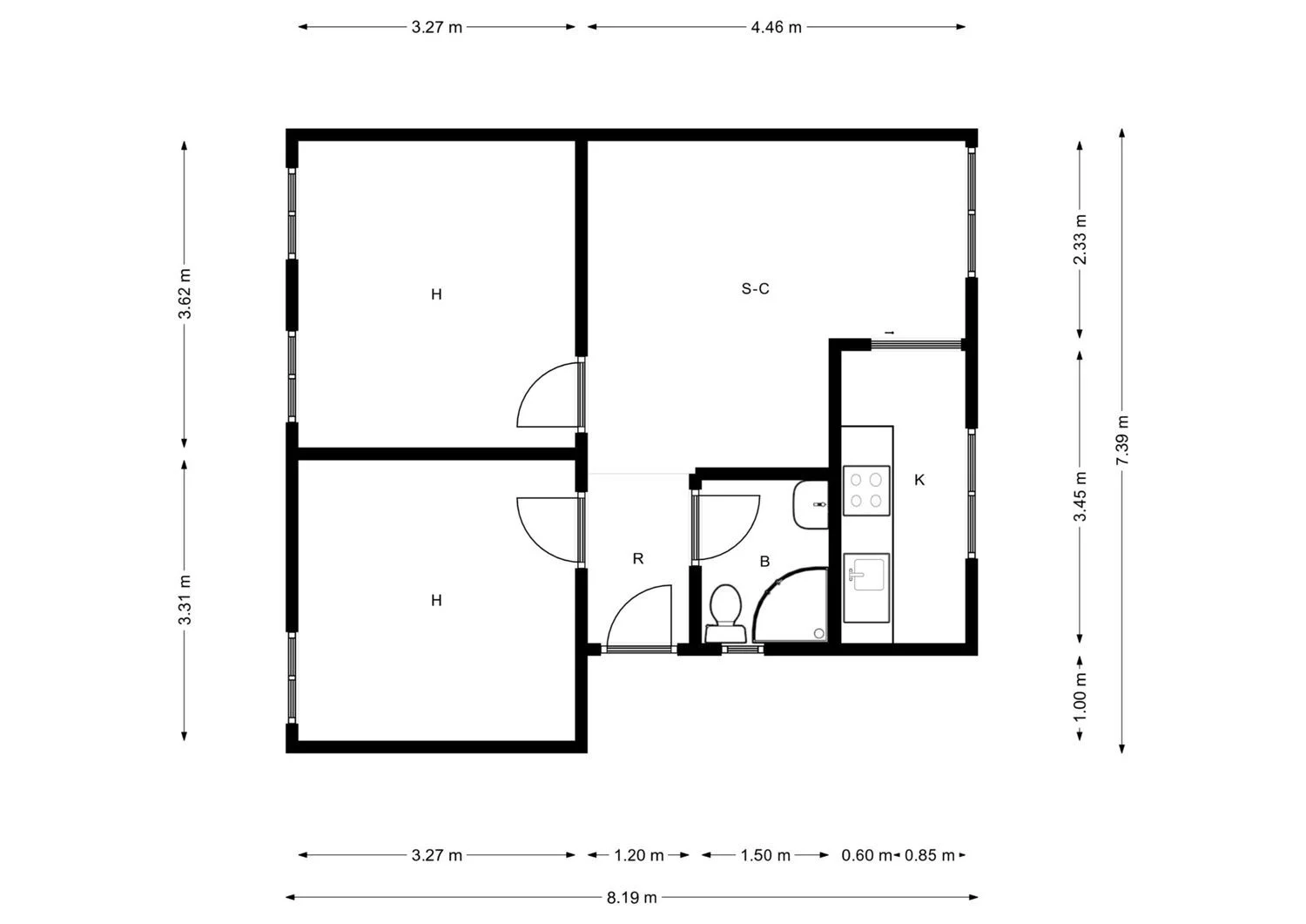 Piso en calle de Pobladura del Valle, 8 - Foto 9