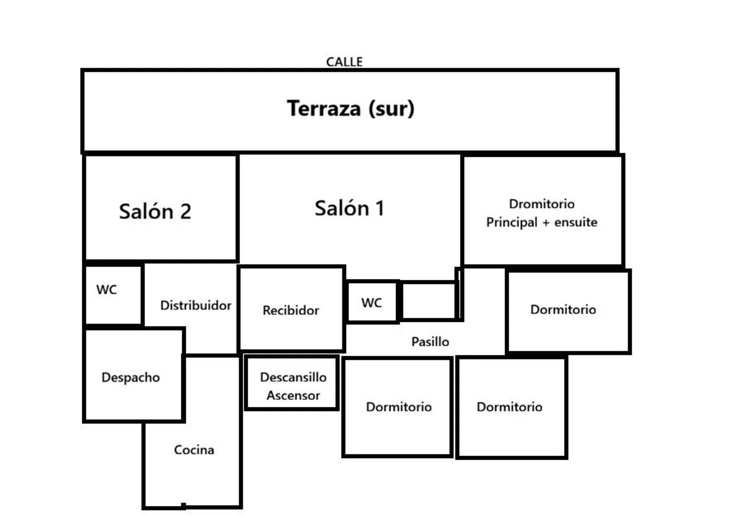 Ático en Barrio Prosperidad