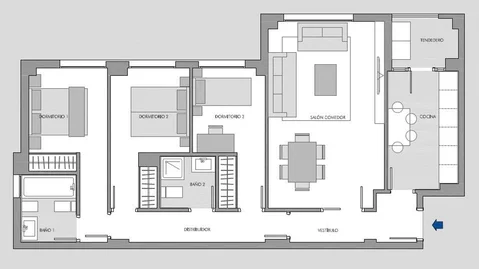 Piso en avenida del Santuario de Valverde, 61 - Foto 15