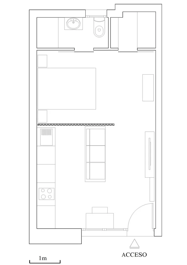 Alquiler de estudio en Calle de Valdesangil, 35 - Foto 18