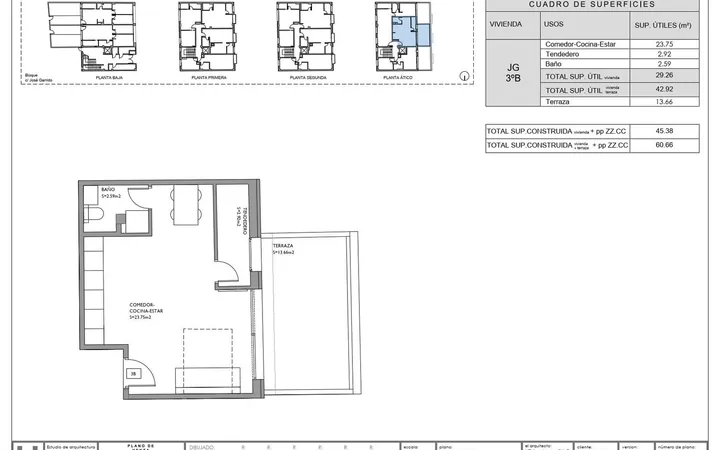 Estudio en Calle José Garrido, 7, San Isidro - Foto 13