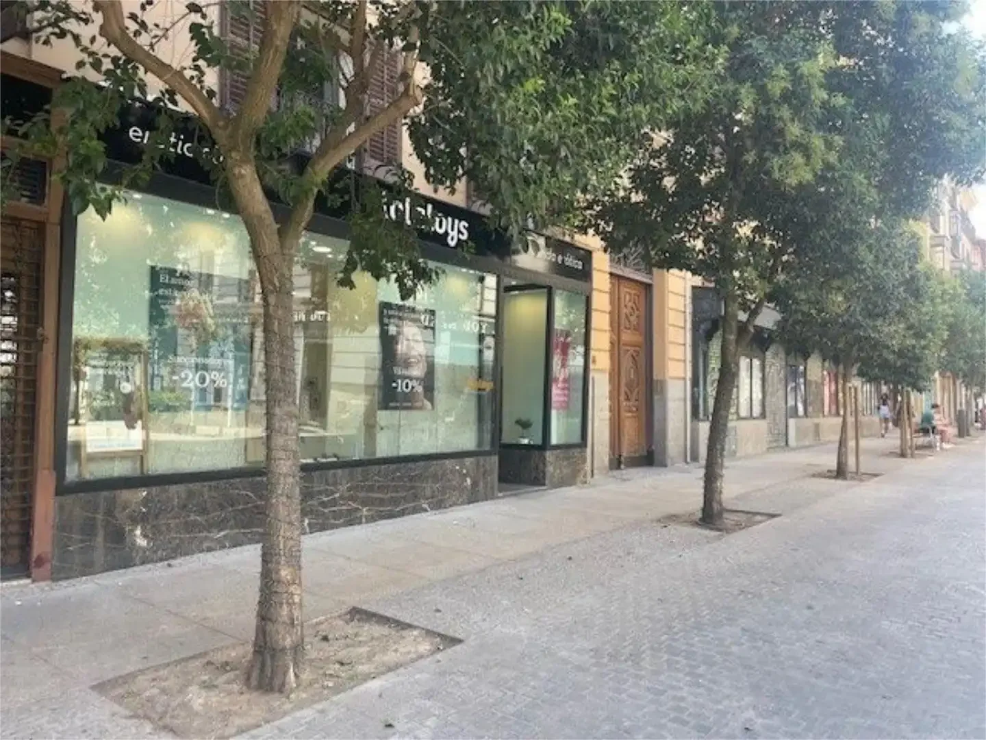 Local comercial en  Calle del Marqués Viudo de Pontejos 1 - Foto 9