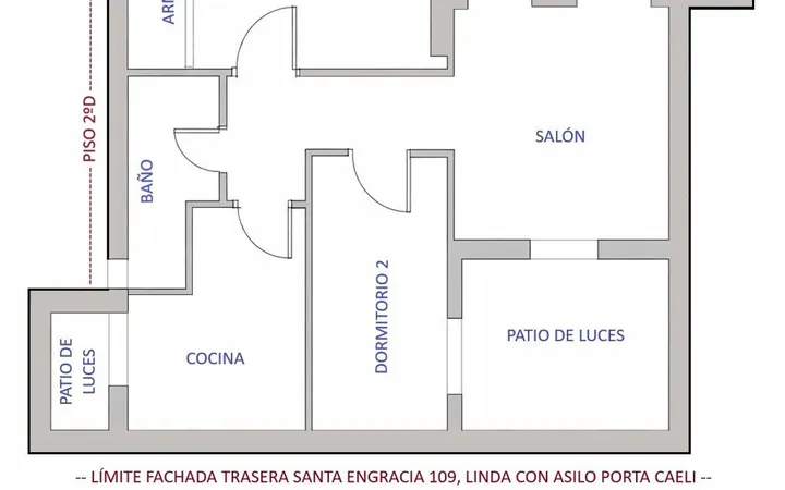 Piso en Calle de Santa Engracia, 109, Trafalgar - Foto 18