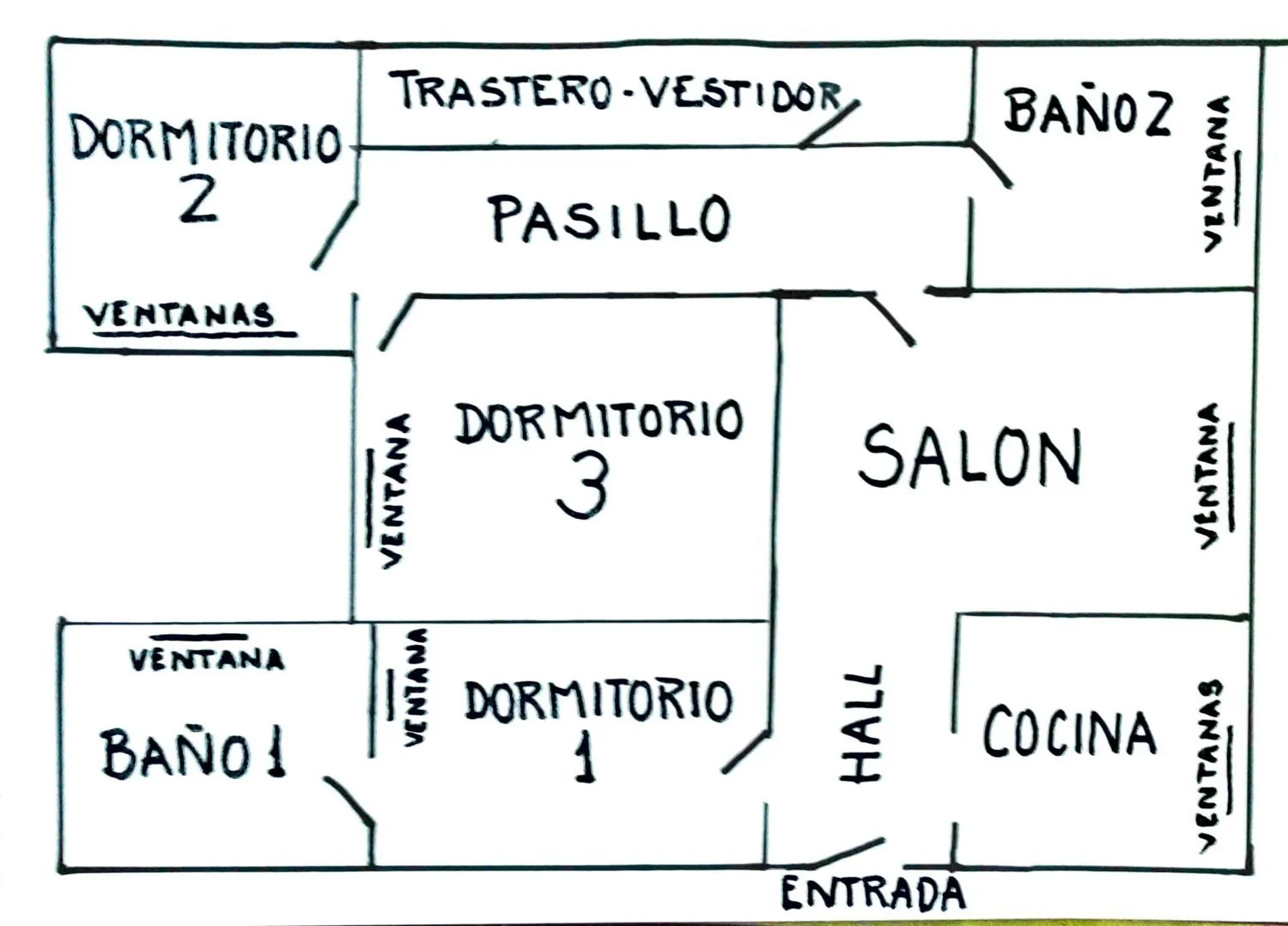 Piso en Calle de Concepción Jerónima, Lavapiés-Embajadores - Foto 31