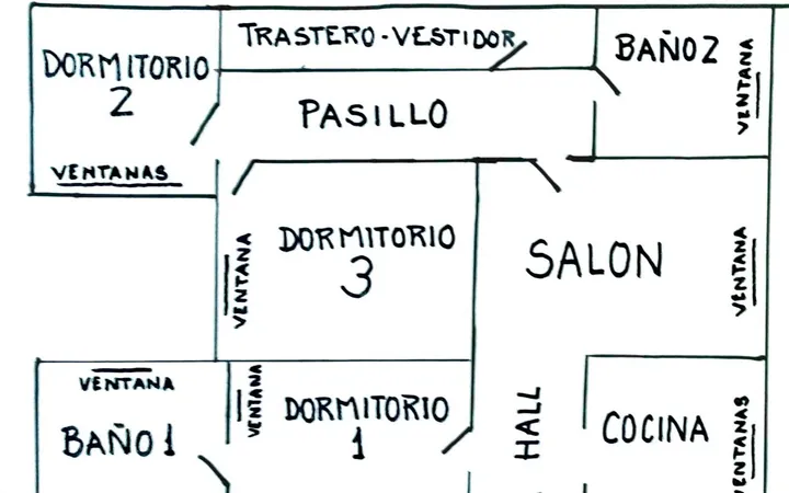 Piso en Calle de Concepción Jerónima, Lavapiés-Embajadores - Foto 31