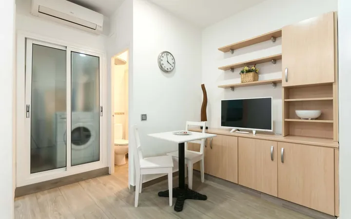 Estudio en Calle del Portal Nou, 7, Sant Pere - Santa Caterina i la Ribera - Foto 4