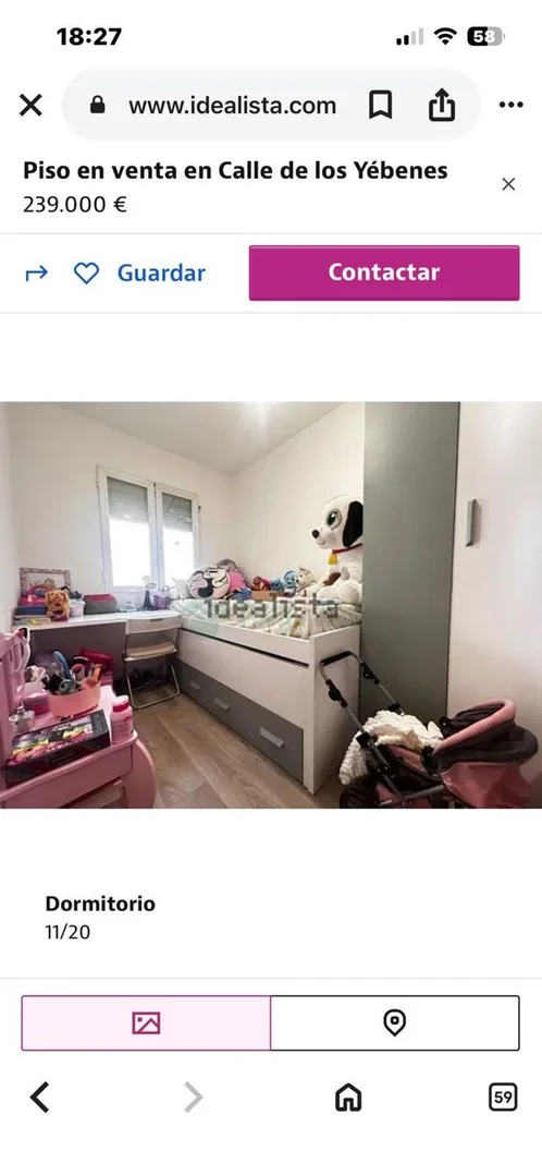 Piso en calle de los Yébenes, 179 - Foto 9