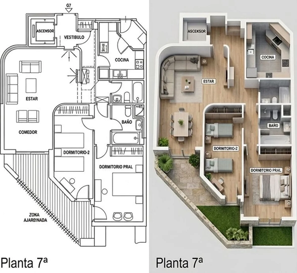 Dúplex en Calle del Padre Damián - Foto 25
