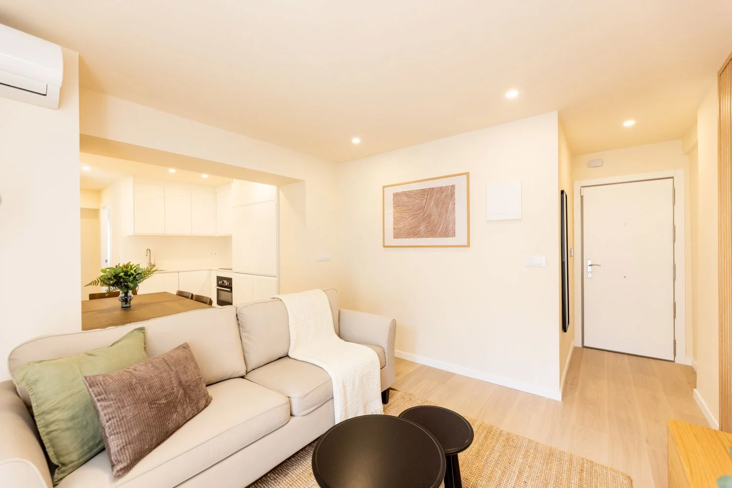 Piso en avenida de Monforte de Lemos