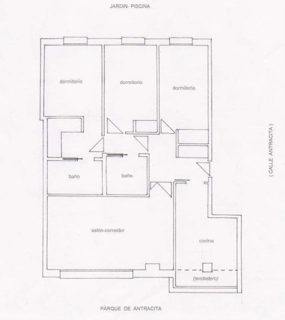 Piso en calle de la Antracita, 30 - Foto 18