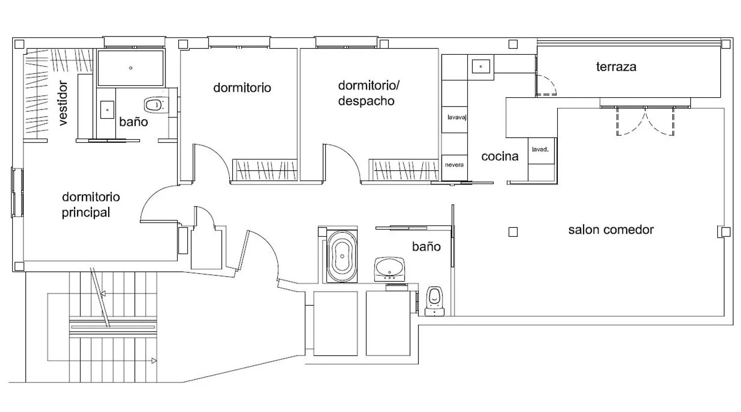 Ático en Barrio Cuatro Caminos - Foto 17