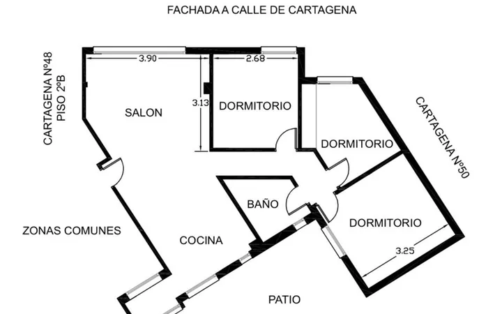 Piso en Calle de Cartagena, 48, Guindalera - Foto 18