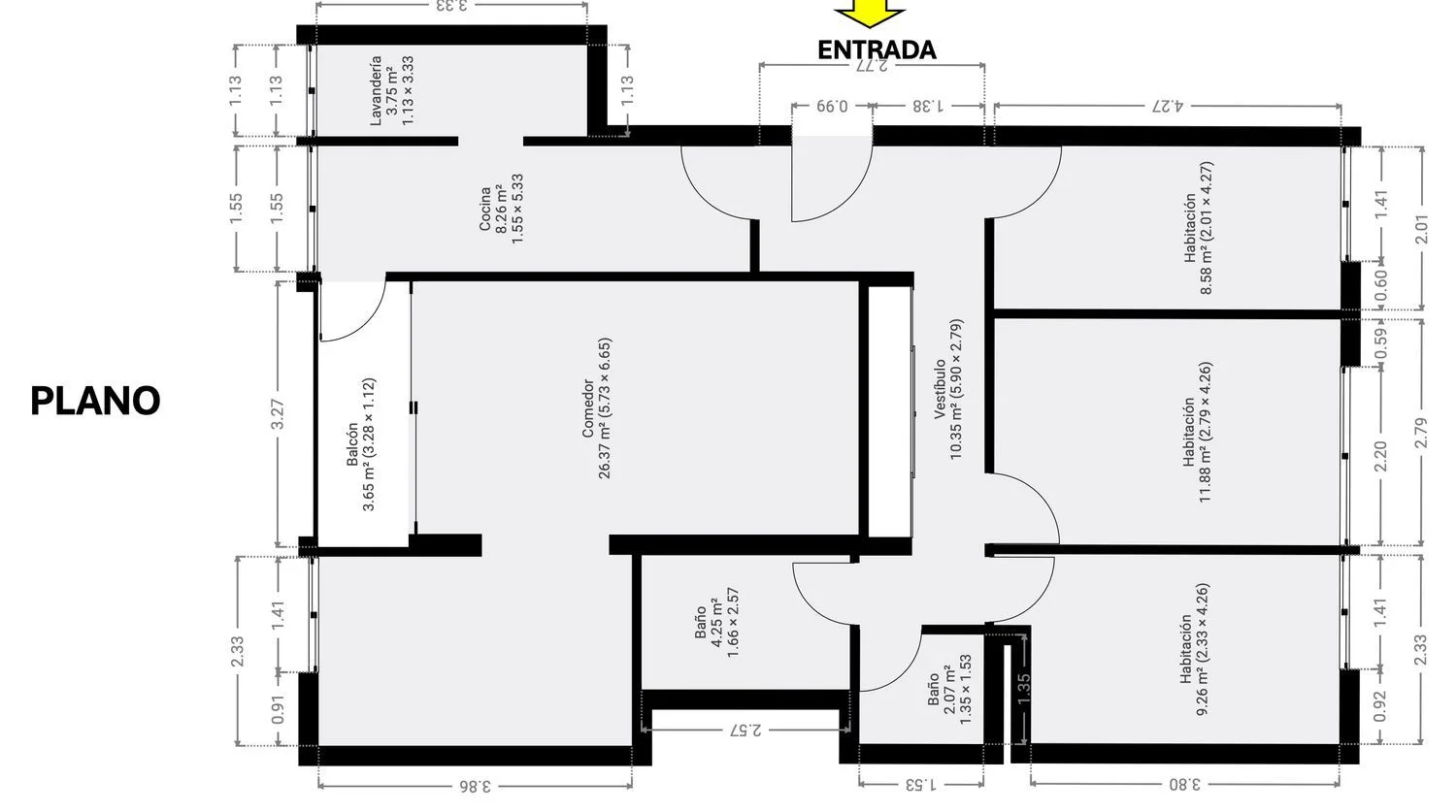 Piso en Barrio La Marina del Port - Foto 25