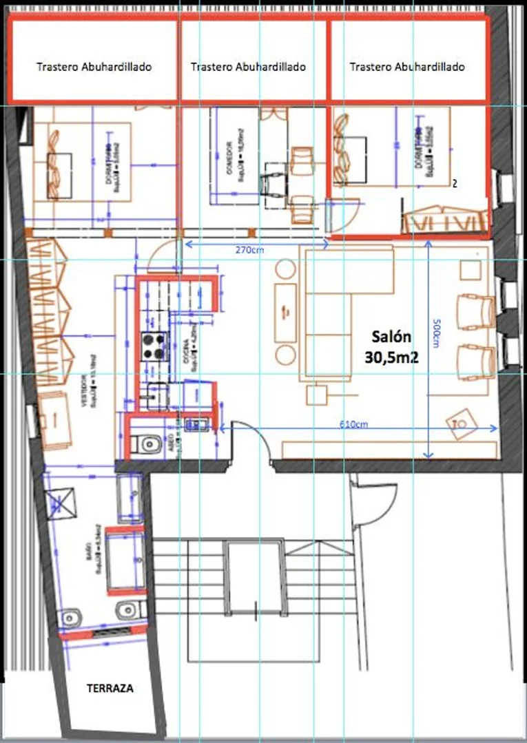 Ático en calle de Leganitos, 8 - Foto 79