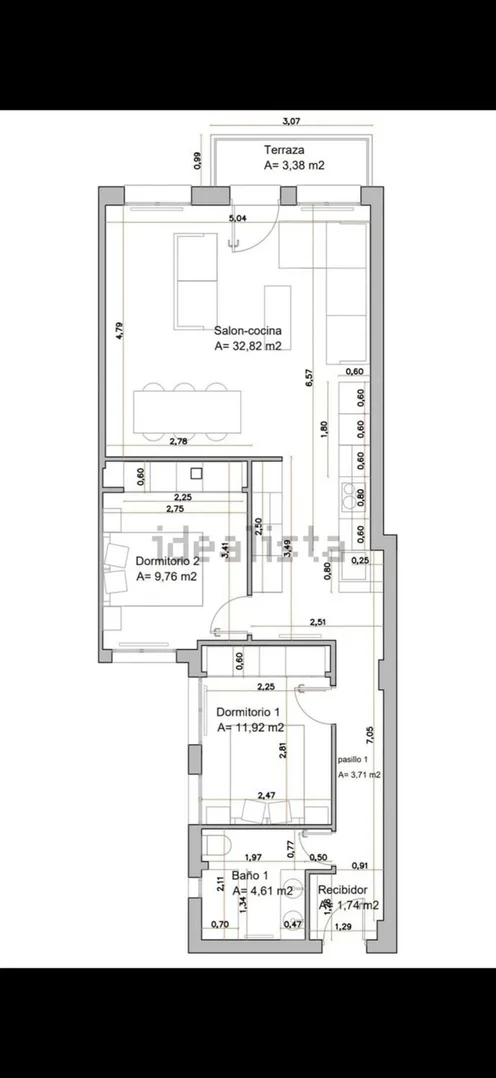 Piso en Luna, 20 - Foto 12