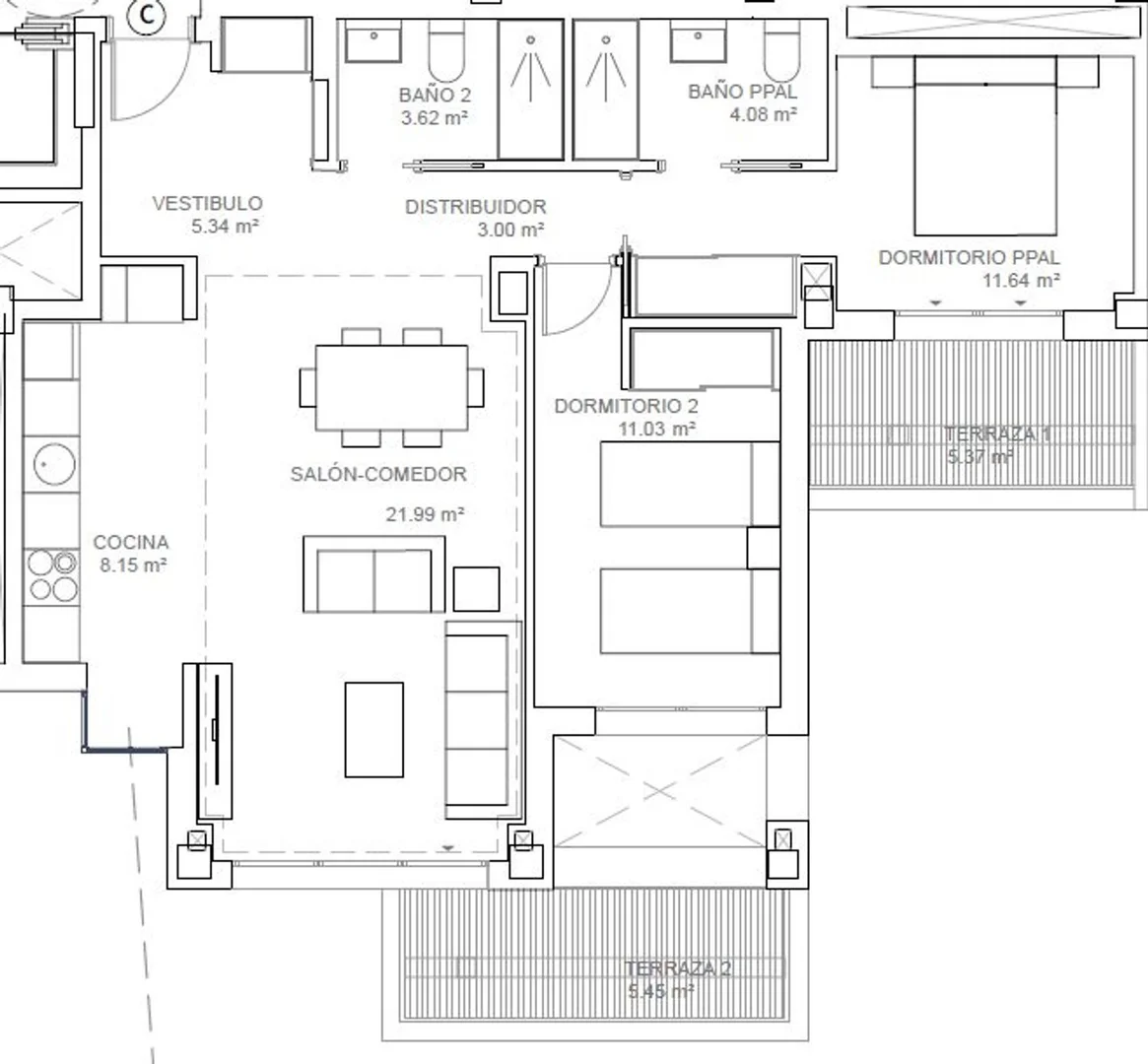 Piso en calle de San Aquilino, 16 - Foto 33