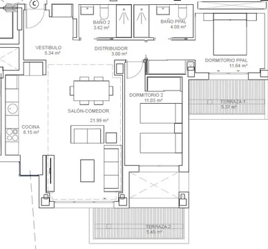 Piso en calle de San Aquilino, 16 - Foto 33