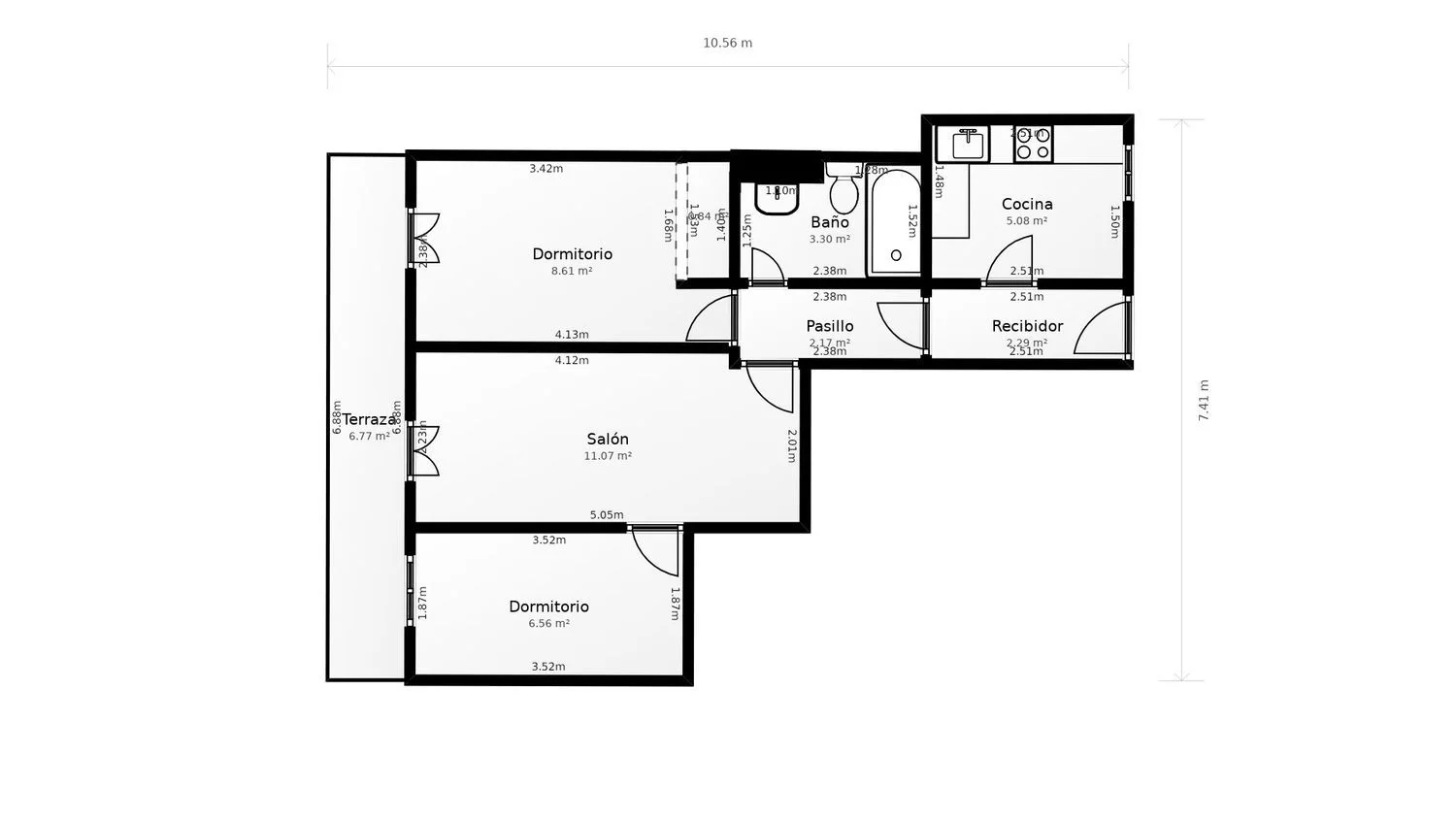 Piso en Barrio San Diego - Foto 28