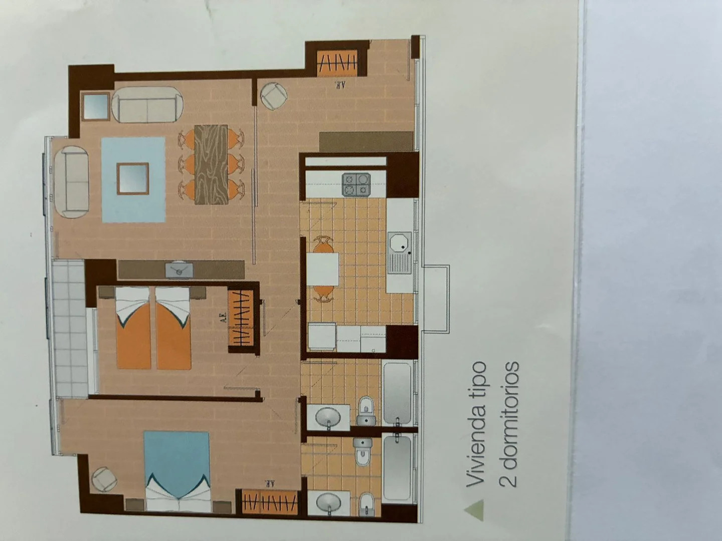 Piso en avenida del Camino de Santiago, 45