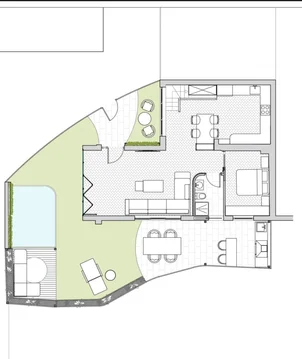 Casa independiente en Barrio Los Dolores - Foto 16