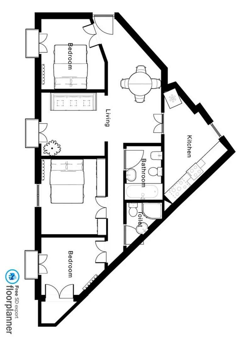 Piso en calle de la indústria, 55 - Foto 25