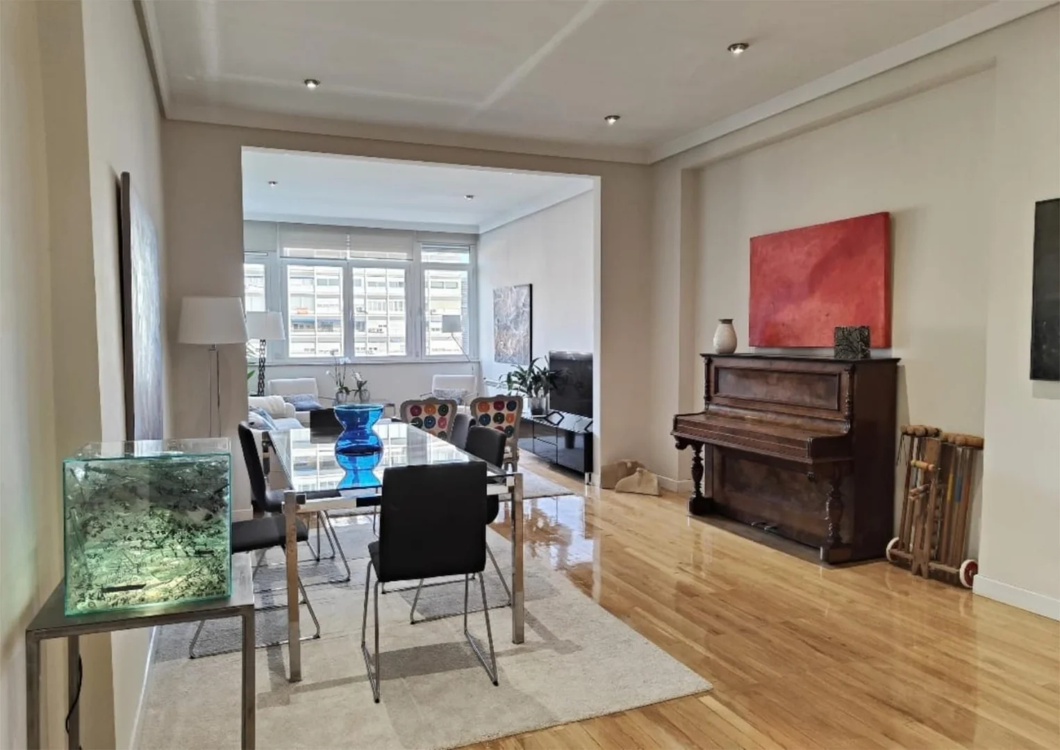 Piso en  Paseo de la Castellana 107 - Foto 4