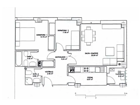 Piso en  Calle de Vilar de Donas 4 - Foto 32