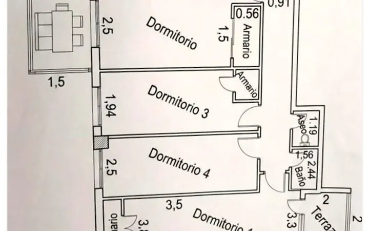 Piso en Calle del Camino Viejo de Leganés, 181, Puerta Bonita - Foto 40