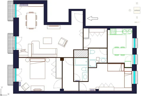 Piso en calle Portal de Belén, 2 - Foto 29