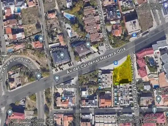 Terreno Residencial en  Avenida del Cardenal Herrera Oria 315 - Foto 5