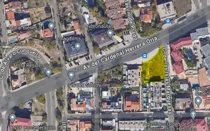 Terreno Residencial en  Avenida del Cardenal Herrera Oria 315 - Foto 5