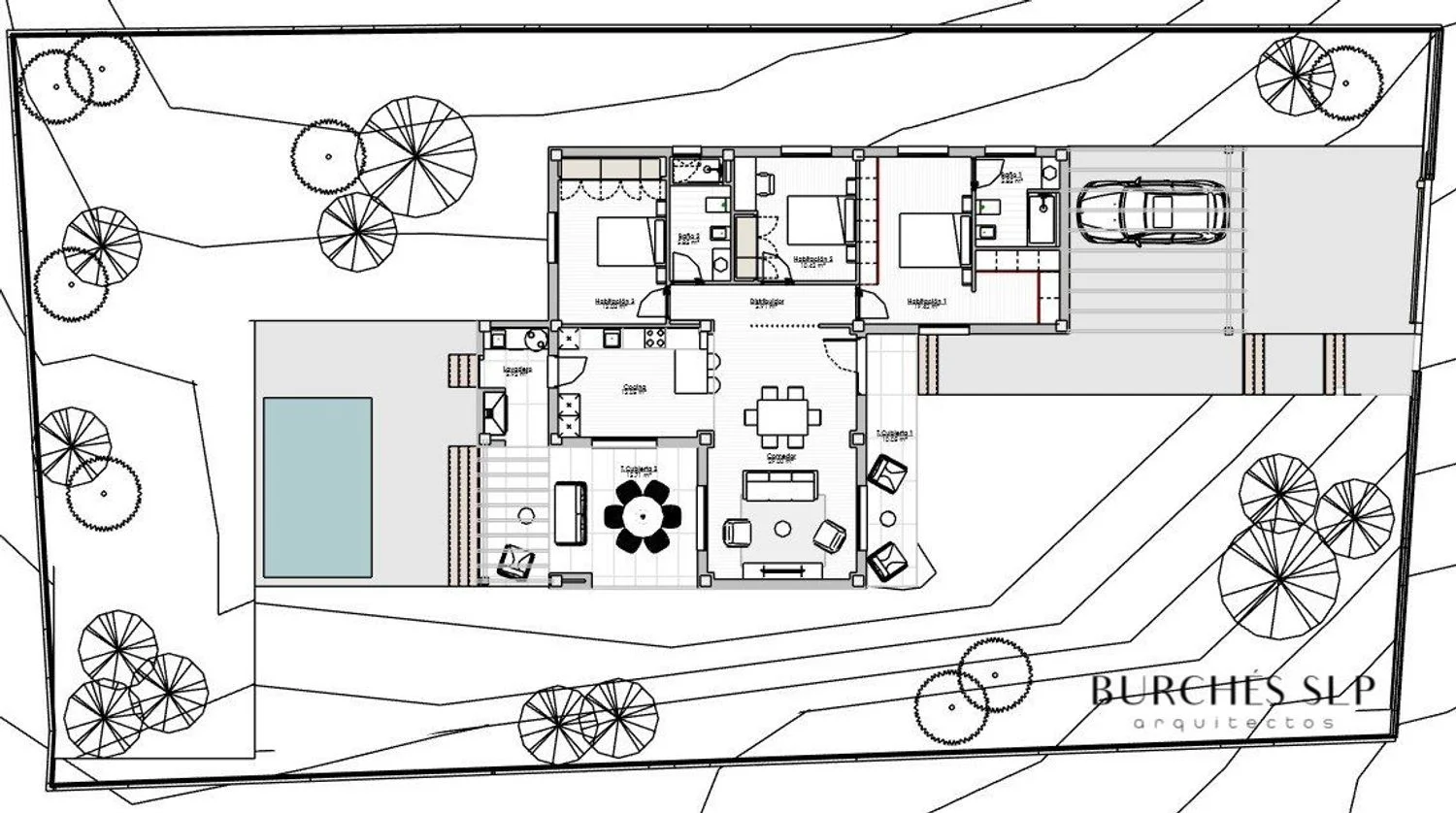 Casa o chalet independiente en Urbanización los Lagos, 163 - Foto 11