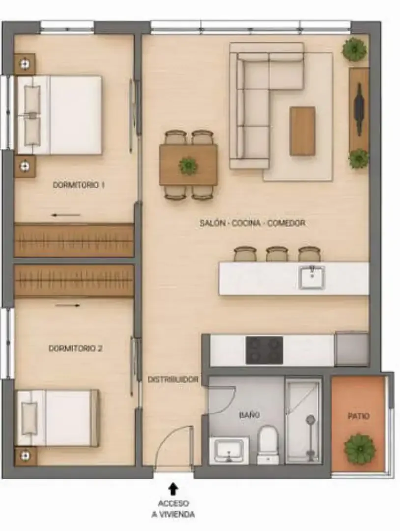 Piso en Simancas - Foto 2