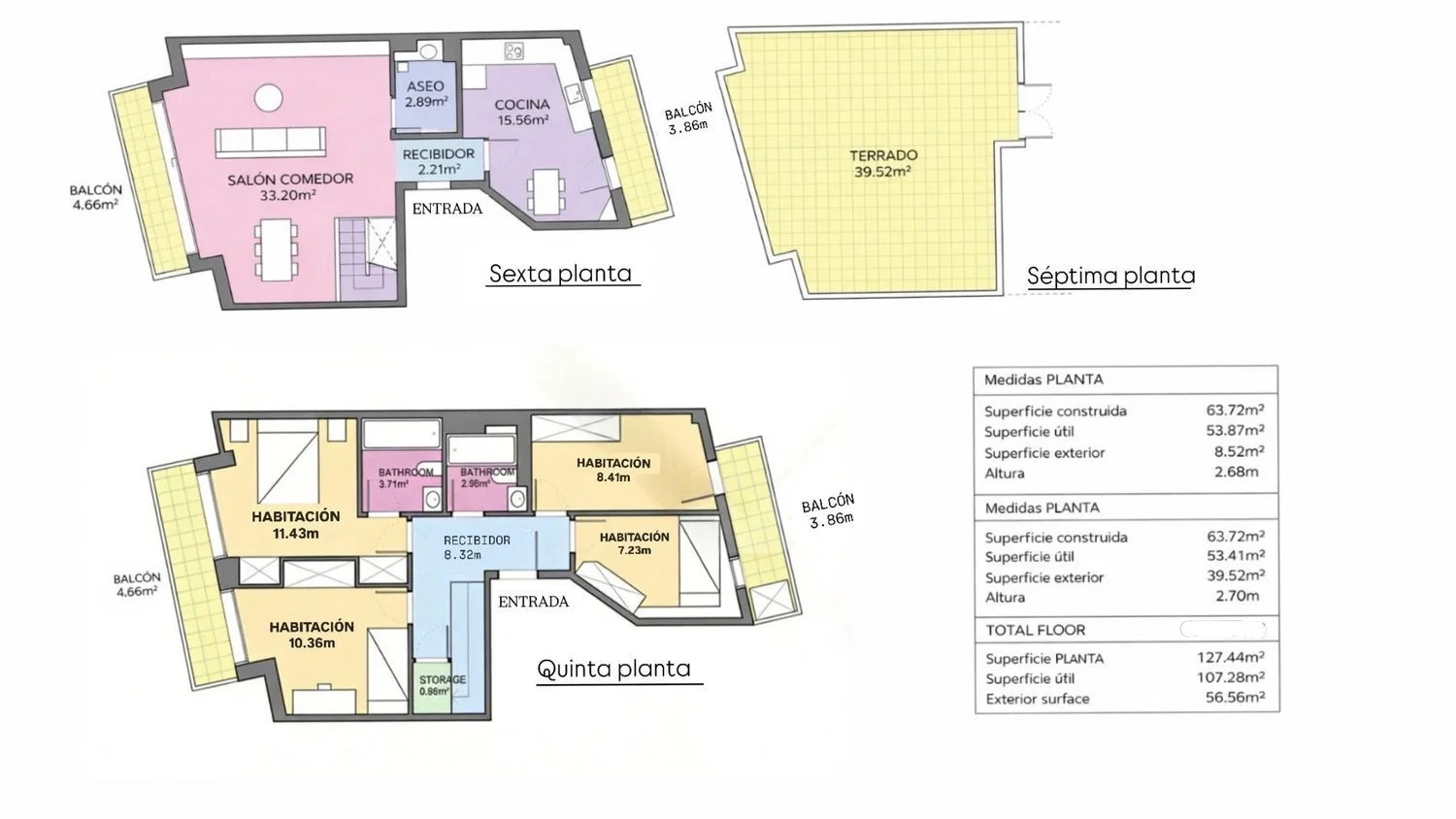 Ático en Barrio Hostafrancs - Foto 26