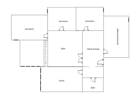 Piso en calle Tomelloso, 1 - Foto 6
