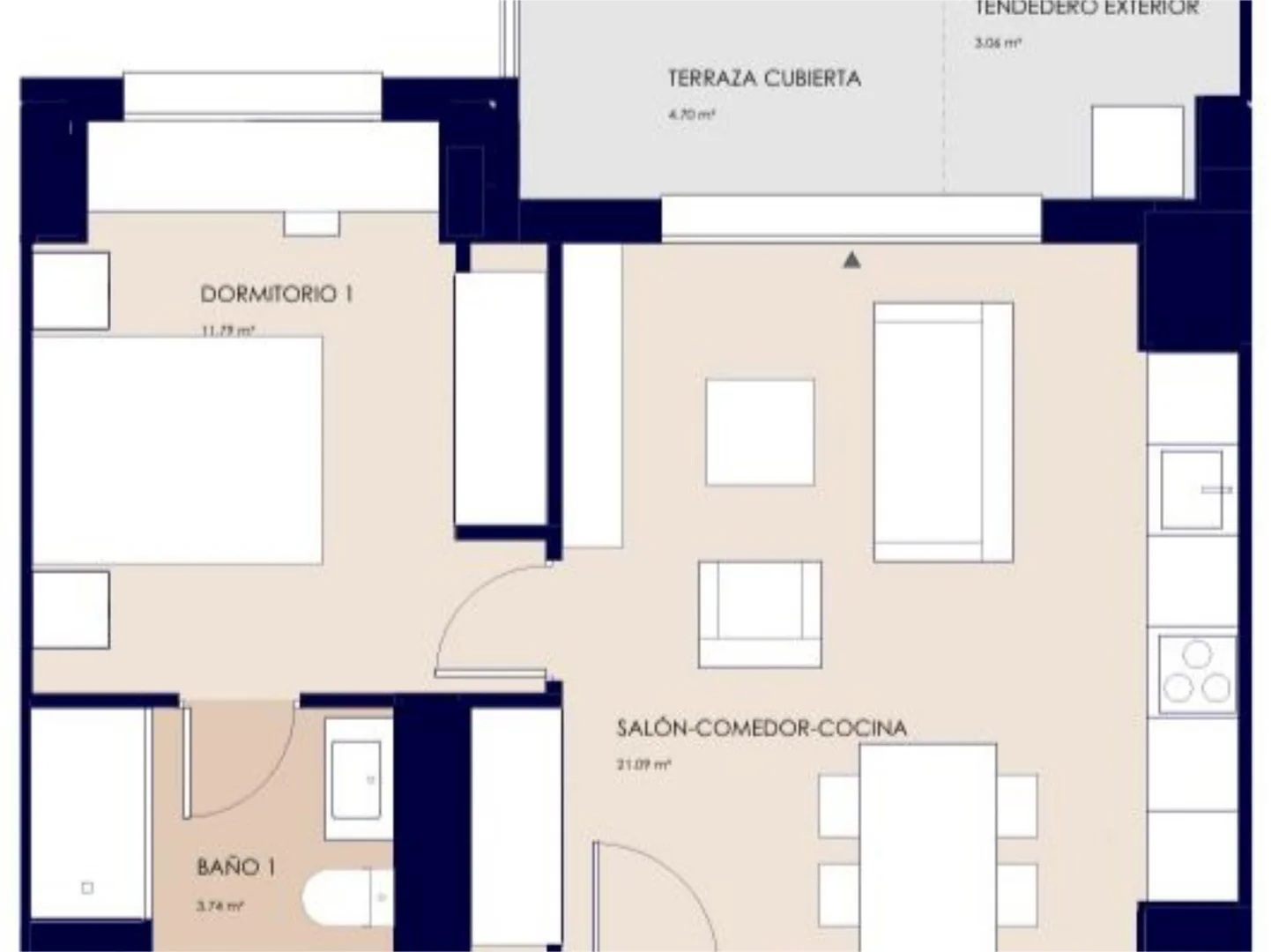 Piso en  Calle de la Casa de Tilly 33 - Foto 21